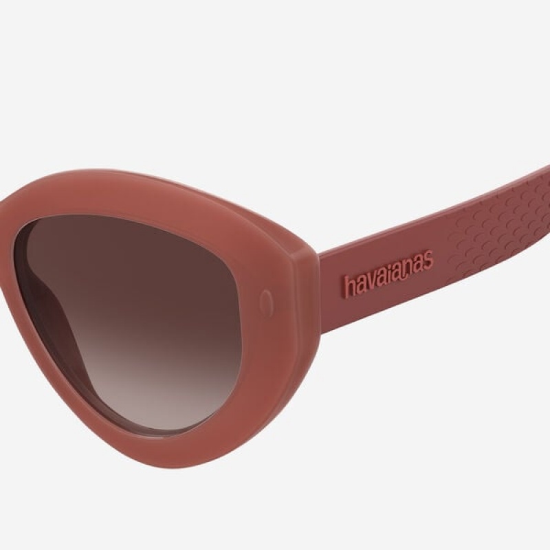 Occhiali da Sole Havaianas Eyewear Iracema Solid Gri Uomo | 40917XGTK