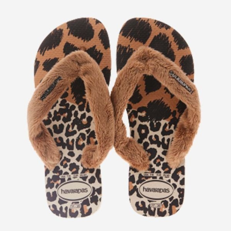 Pantofole Havaianas Top Home Fluffy Donna | 53174EMKV