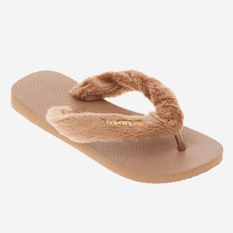 Pantofole Havaianas Top Home Fluffy Donna | 25047FWTR