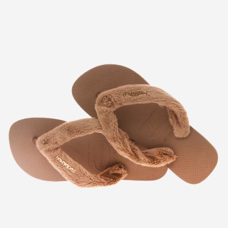 Pantofole Havaianas Top Home Fluffy Donna | 25047FWTR