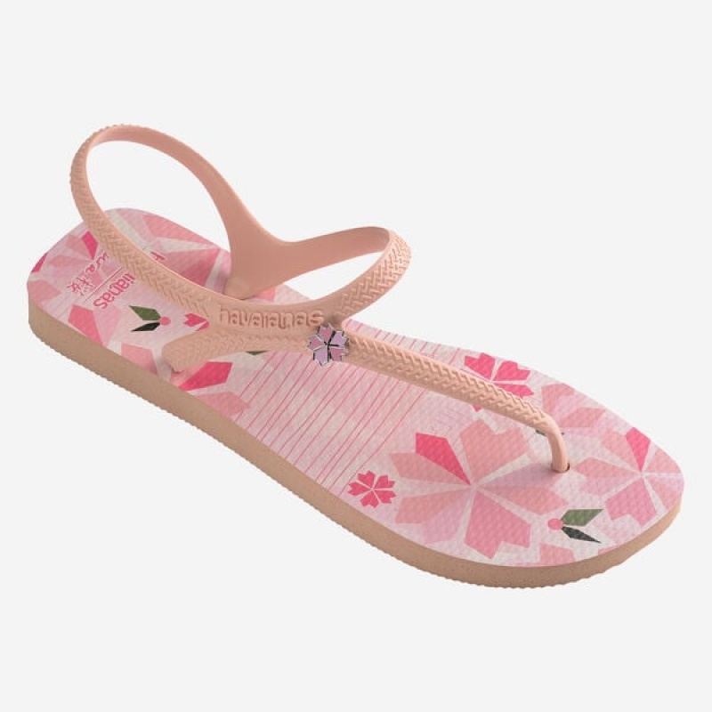 Sandali Havaianas Flash Urban Sakura 23 Donna | 54907WQFO