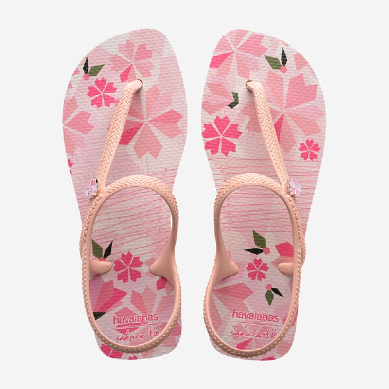 Sandali Havaianas Flash Urban Sakura 23 Donna | 54907WQFO