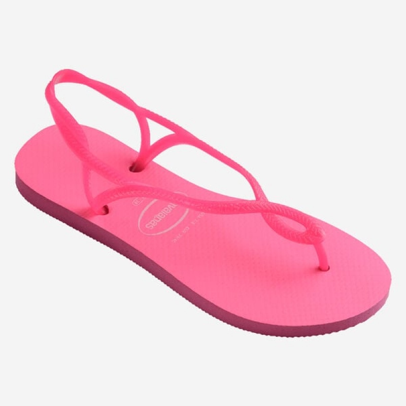 Sandali Havaianas Luna Neon Donna | 65178XLEW