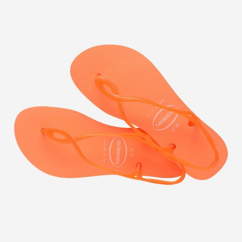 Sandali Havaianas Luna Neon Donna | 65418PSXR