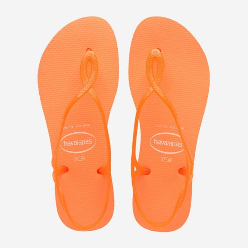 Sandali Havaianas Luna Neon Donna | 65418PSXR