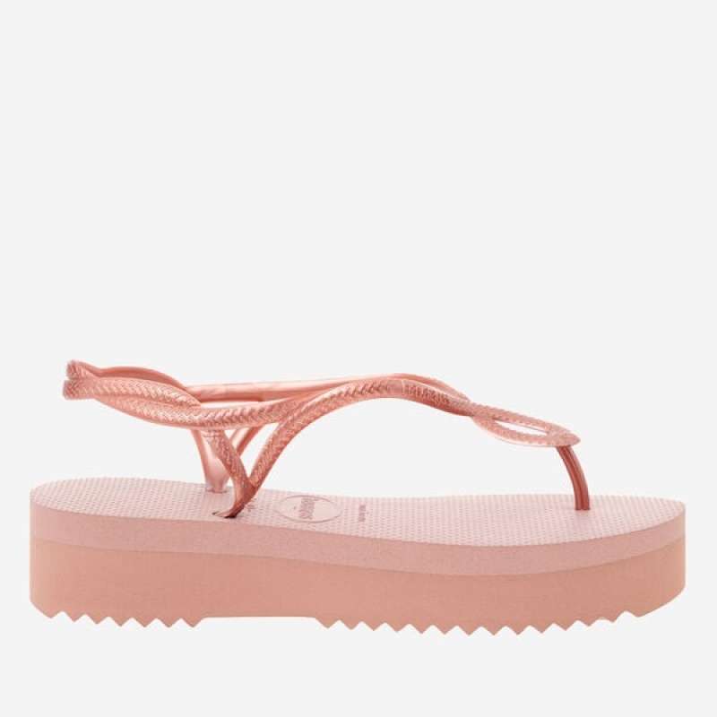 Sandali Havaianas Luna Platform Cool Donna | 04738XUBJ