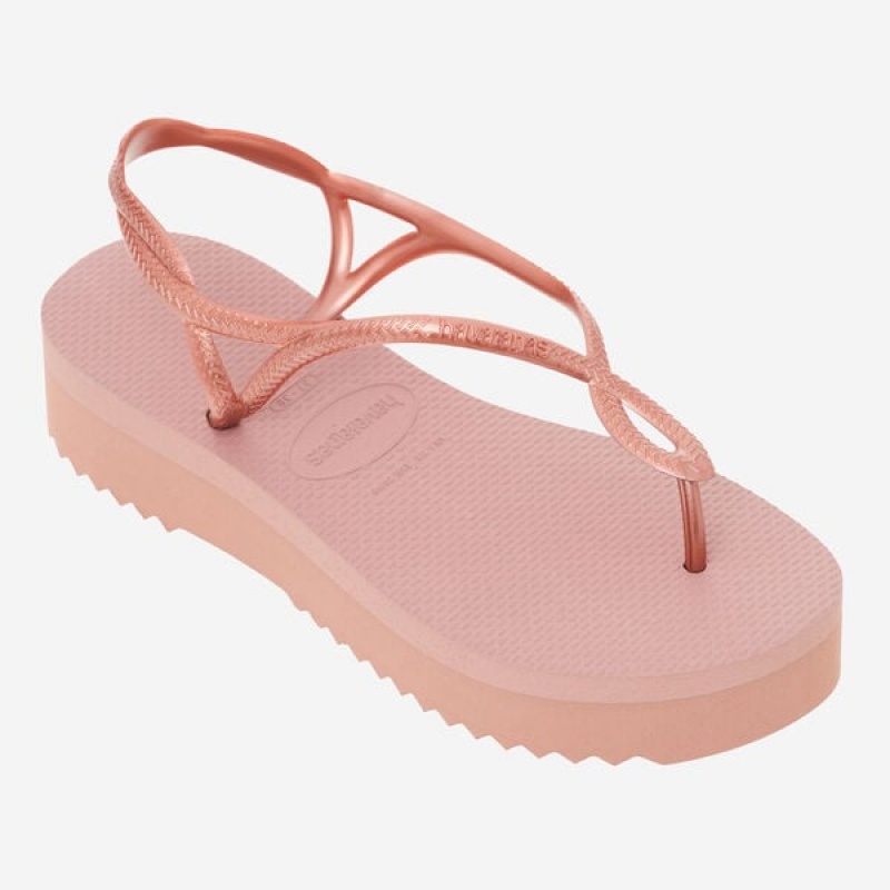 Sandali Havaianas Luna Platform Cool Donna | 04738XUBJ