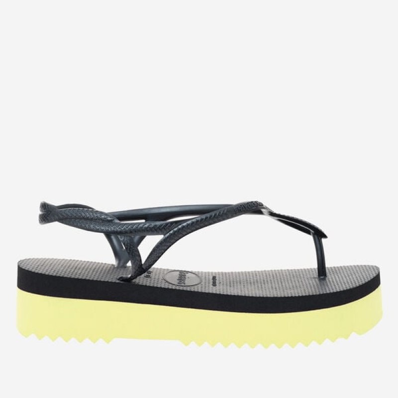 Sandali Havaianas Luna Platform Cool Donna | 63214PGUT