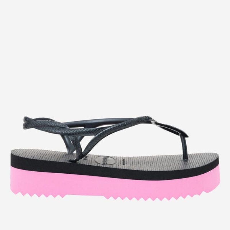 Sandali Havaianas Luna Platform Cool Donna | 20136OBND