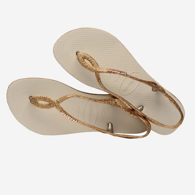 Sandali Havaianas Luna Sparkle Donna | 14638DPZS