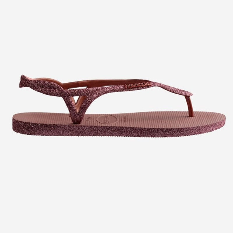 Sandali Havaianas Luna Sparkle Donna | 48975KRBY