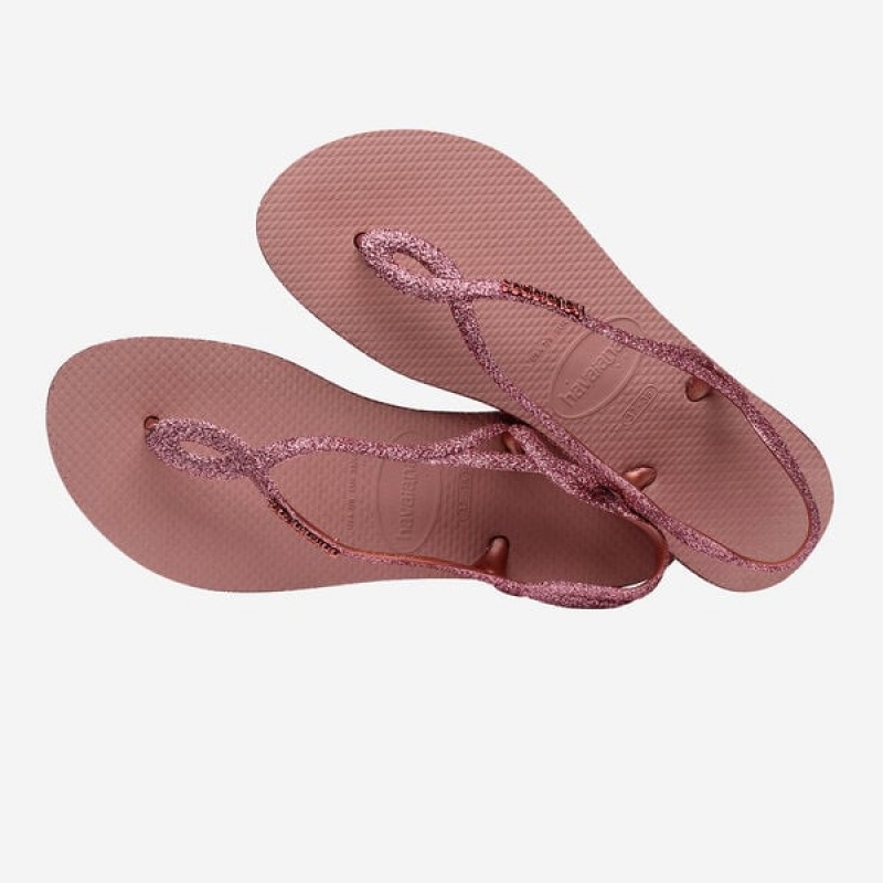 Sandali Havaianas Luna Sparkle Donna | 48975KRBY