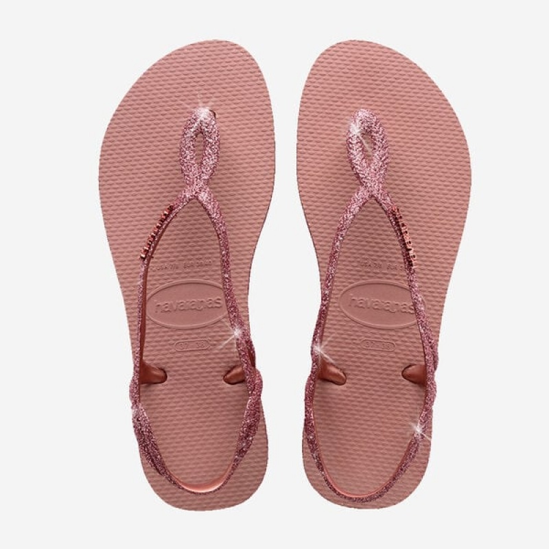 Sandali Havaianas Luna Sparkle Donna | 48975KRBY