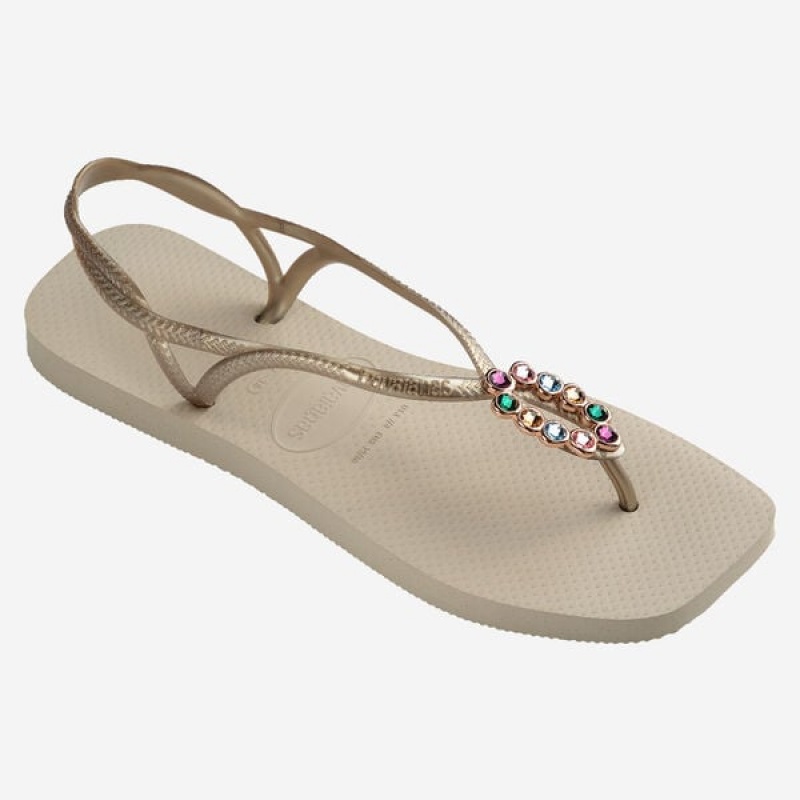 Sandali Havaianas Luna Squared Luxury Donna | 40185VFGZ