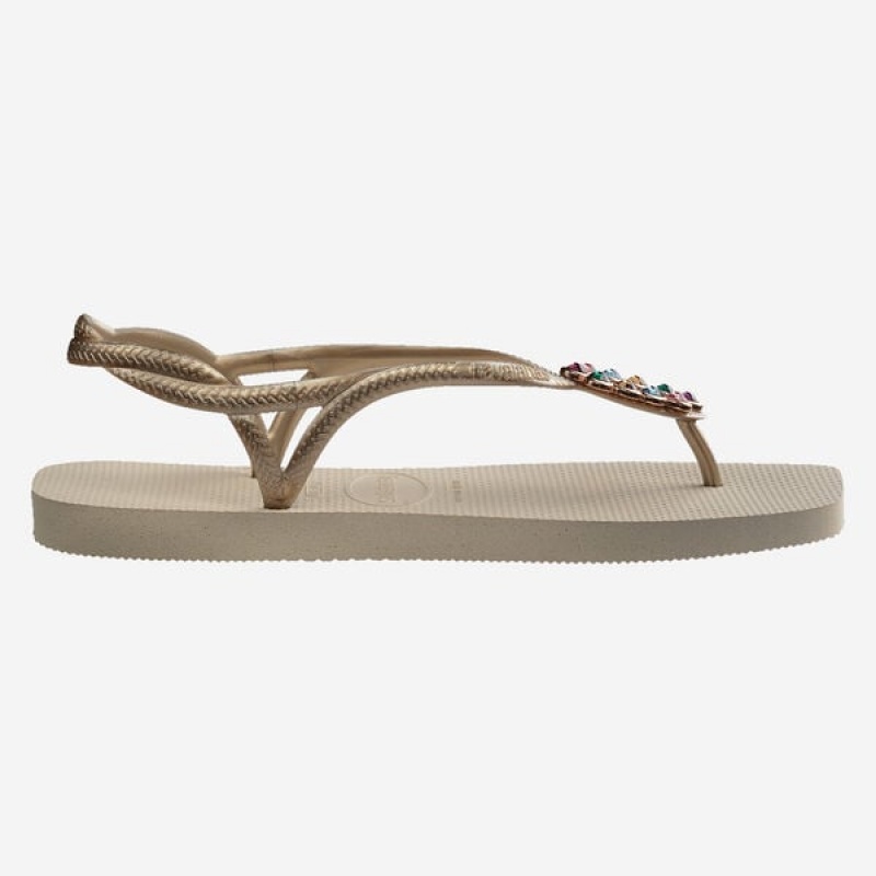 Sandali Havaianas Luna Squared Luxury Donna | 40185VFGZ