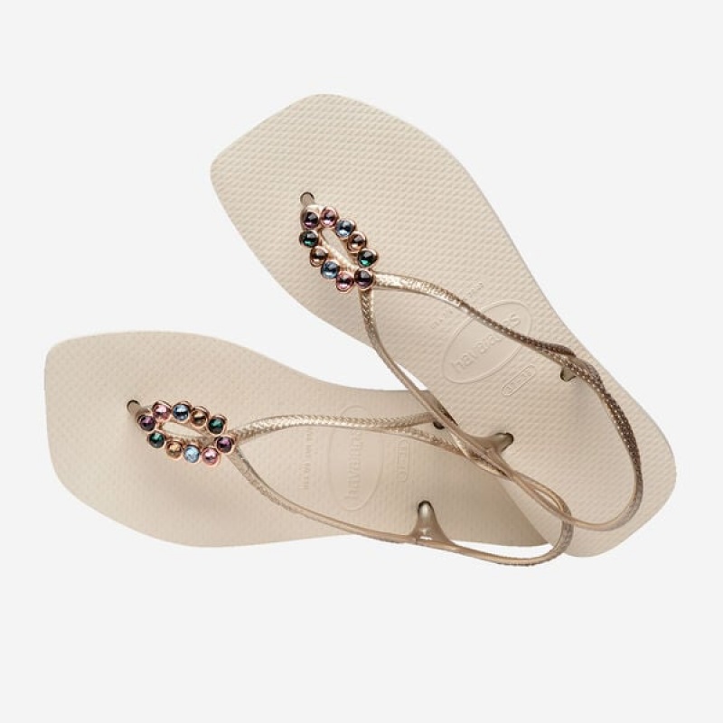 Sandali Havaianas Luna Squared Luxury Donna | 40185VFGZ