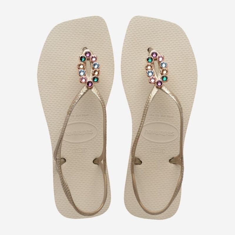 Sandali Havaianas Luna Squared Luxury Donna | 40185VFGZ