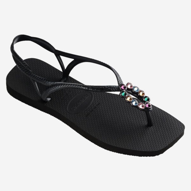 Sandali Havaianas Luna Squared Luxury Donna | 57816OPBY