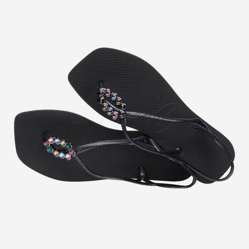 Sandali Havaianas Luna Squared Luxury Donna | 57816OPBY