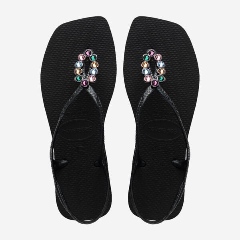 Sandali Havaianas Luna Squared Luxury Donna | 57816OPBY