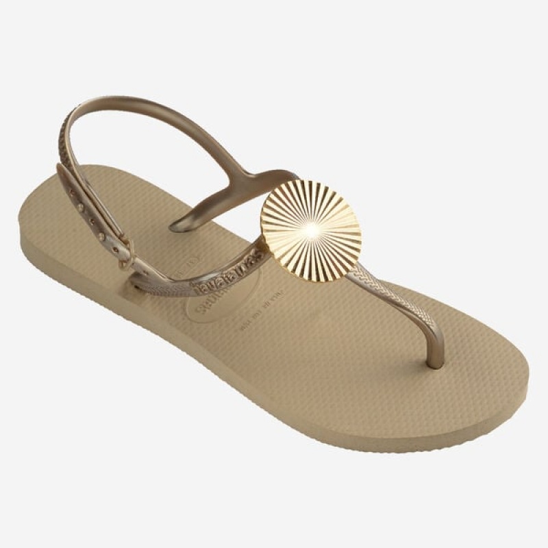 Sandali Havaianas Twist Metal Donna | 03675LOWZ