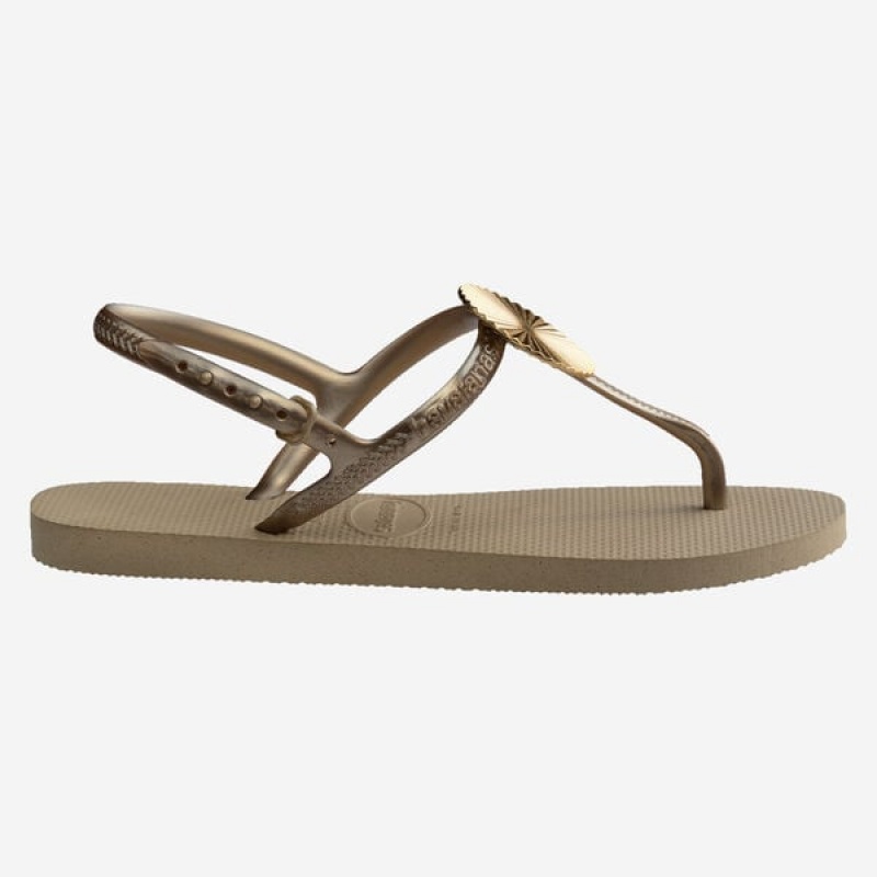 Sandali Havaianas Twist Metal Donna | 03675LOWZ