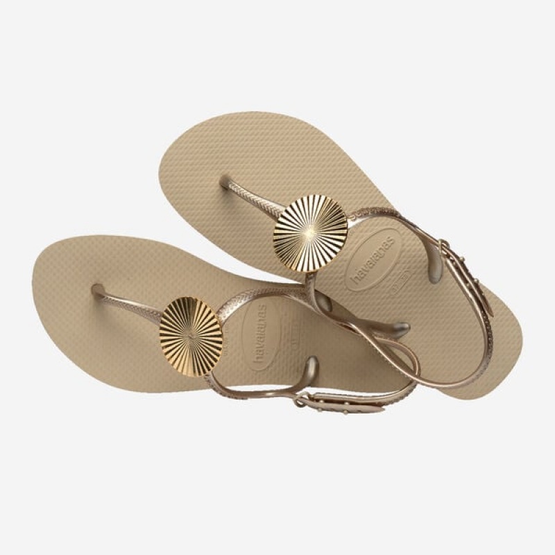 Sandali Havaianas Twist Metal Donna | 03675LOWZ