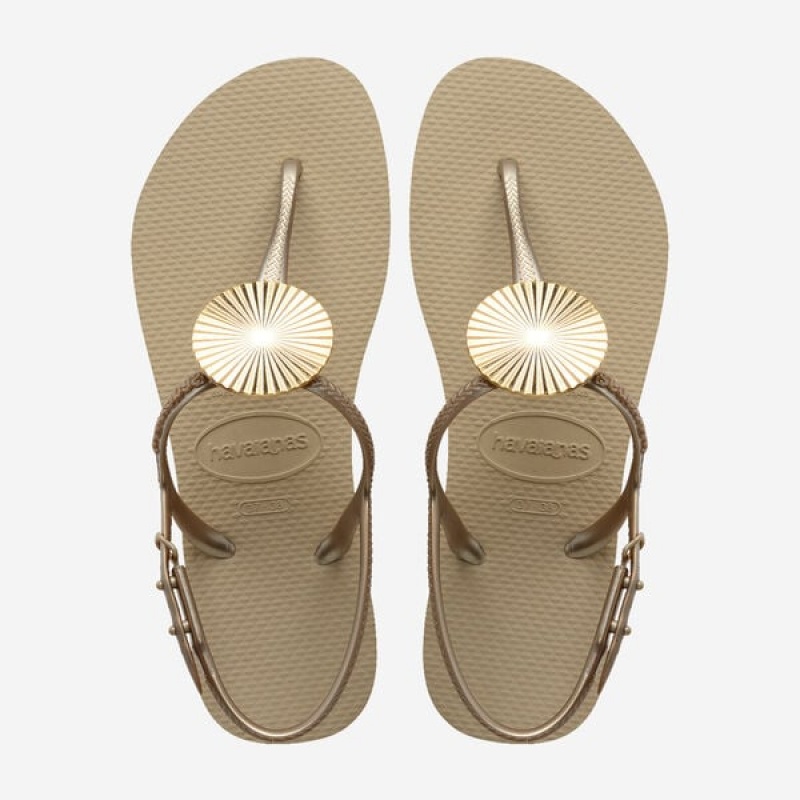 Sandali Havaianas Twist Metal Donna | 03675LOWZ