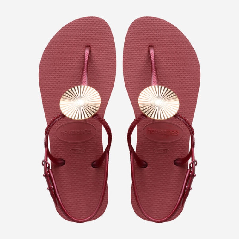 Sandali Havaianas Twist Metal Donna | 10864SFRD