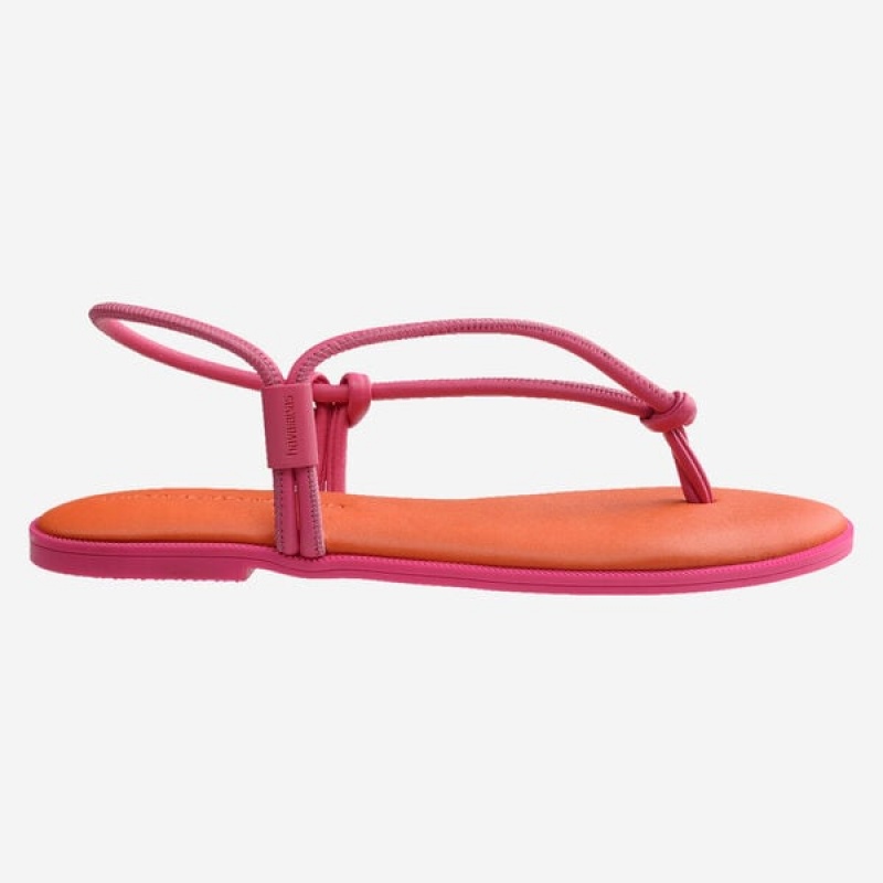 Sandali Havaianas Una Acai Donna | 46519WMIV