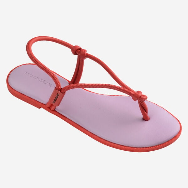 Sandali Havaianas Una Acai Donna | 84093UEAZ