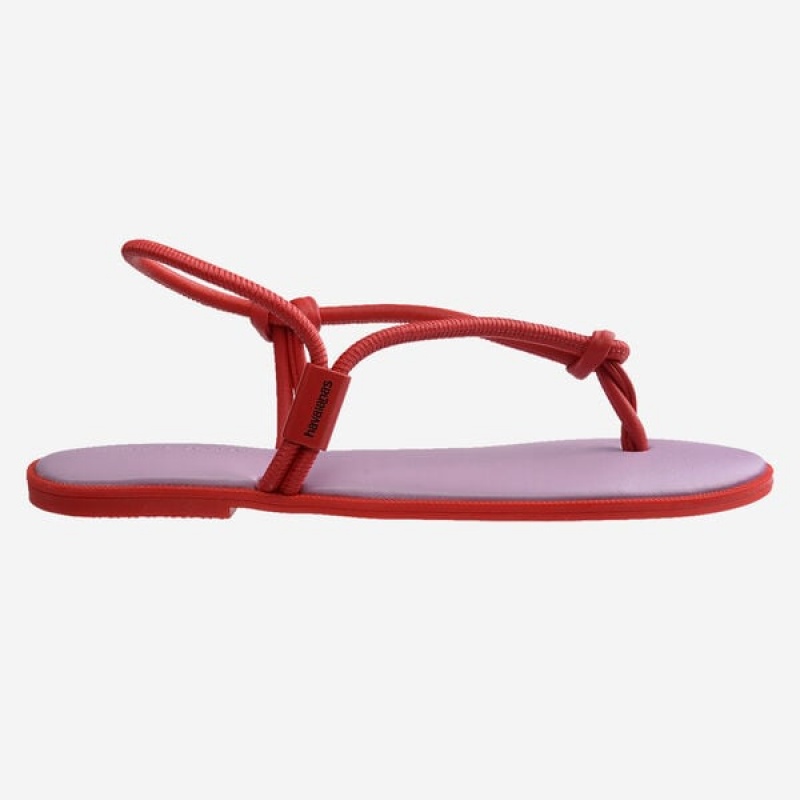 Sandali Havaianas Una Acai Donna | 84093UEAZ