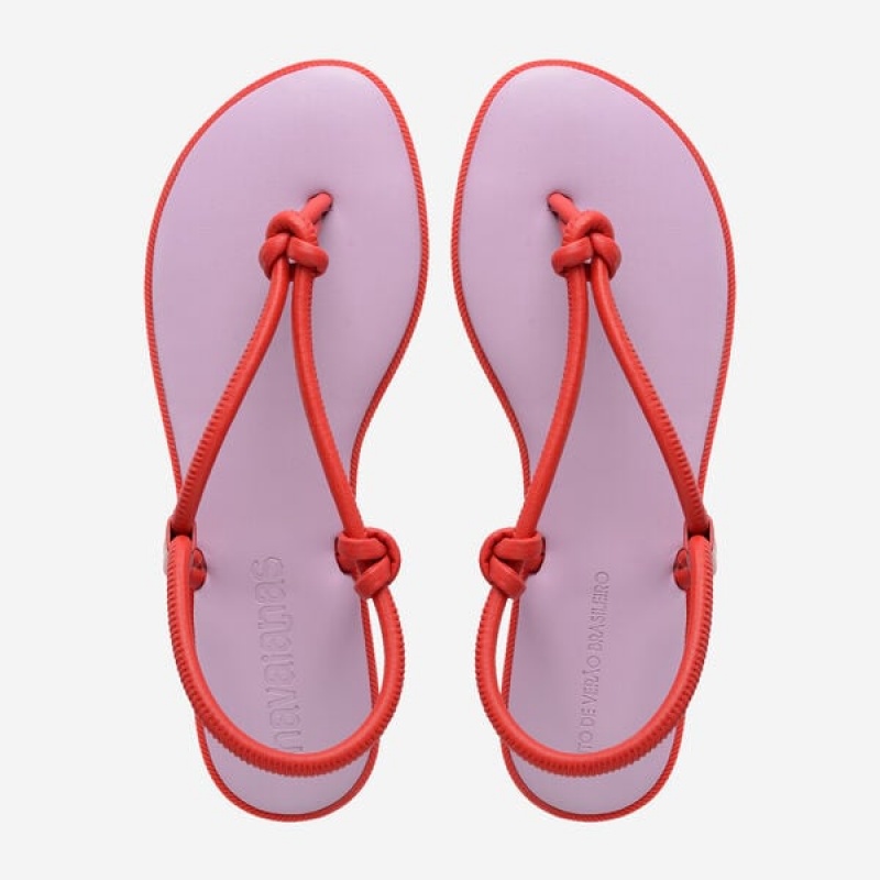 Sandali Havaianas Una Acai Donna | 84093UEAZ