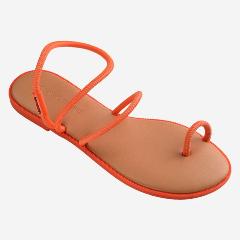 Sandali Havaianas Una Pitanga Donna | 54172SYGD