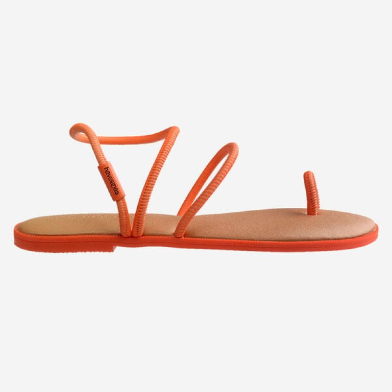 Sandali Havaianas Una Pitanga Donna | 54172SYGD