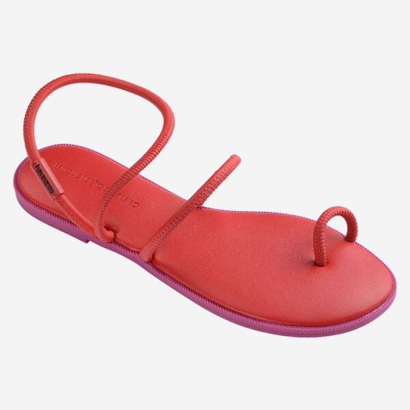 Sandali Havaianas Una Pitanga Donna | 67923BOSC