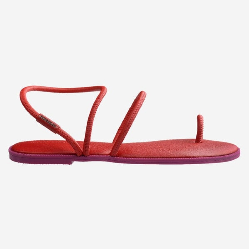 Sandali Havaianas Una Pitanga Donna | 67923BOSC