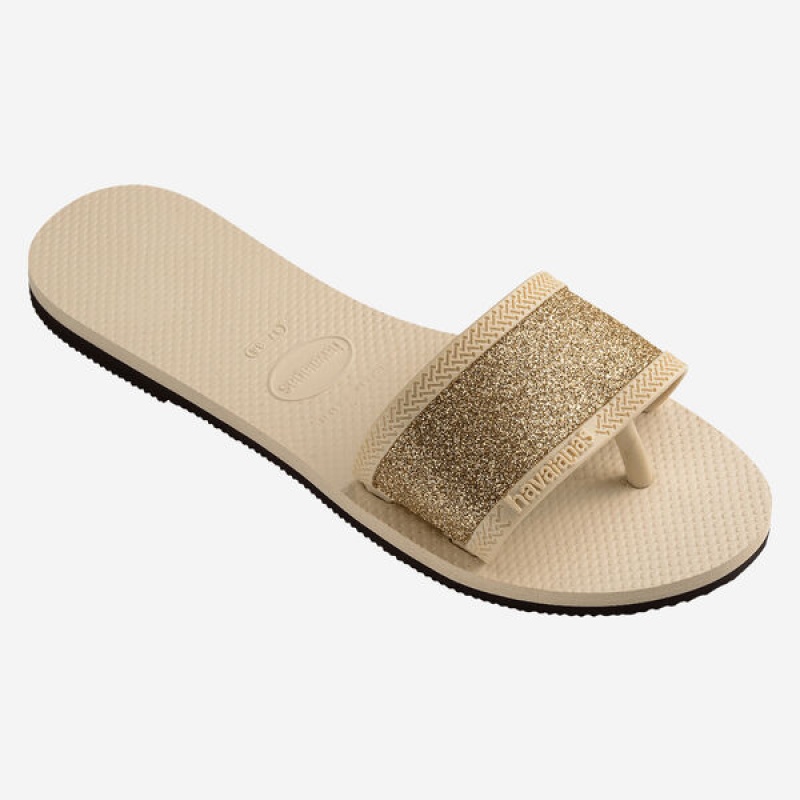 Sandali Havaianas You Angra Glitter Donna | 52469VAFH