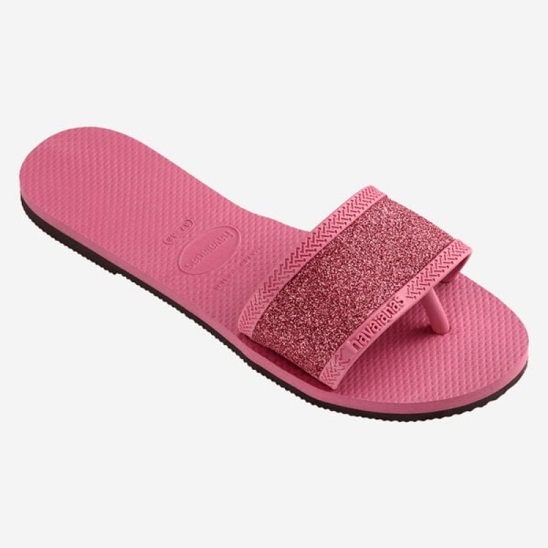 Sandali Havaianas You Angra Glitter Donna | 42793QJCS