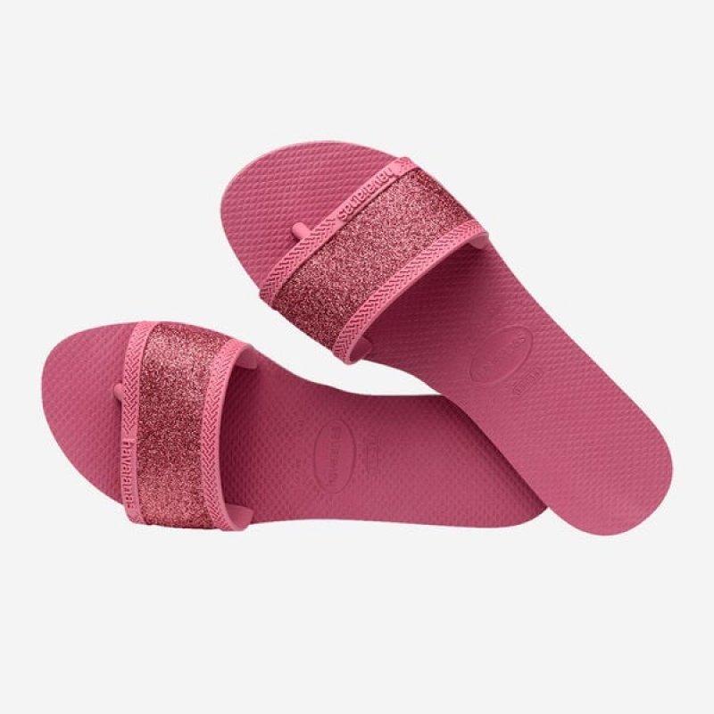 Sandali Havaianas You Angra Glitter Donna | 42793QJCS