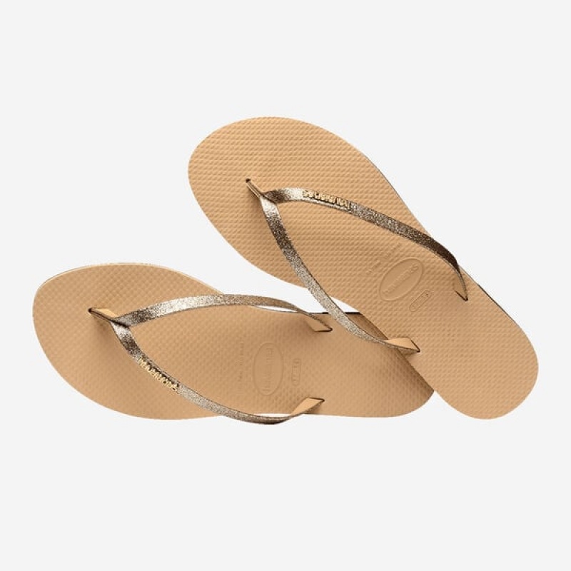 Sandali Havaianas You Glitter Donna | 27058JOXT