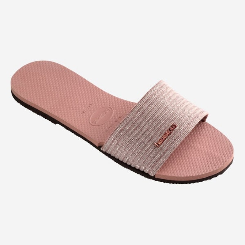 Sandali Havaianas You Malta Metallic Donna | 85276CRID