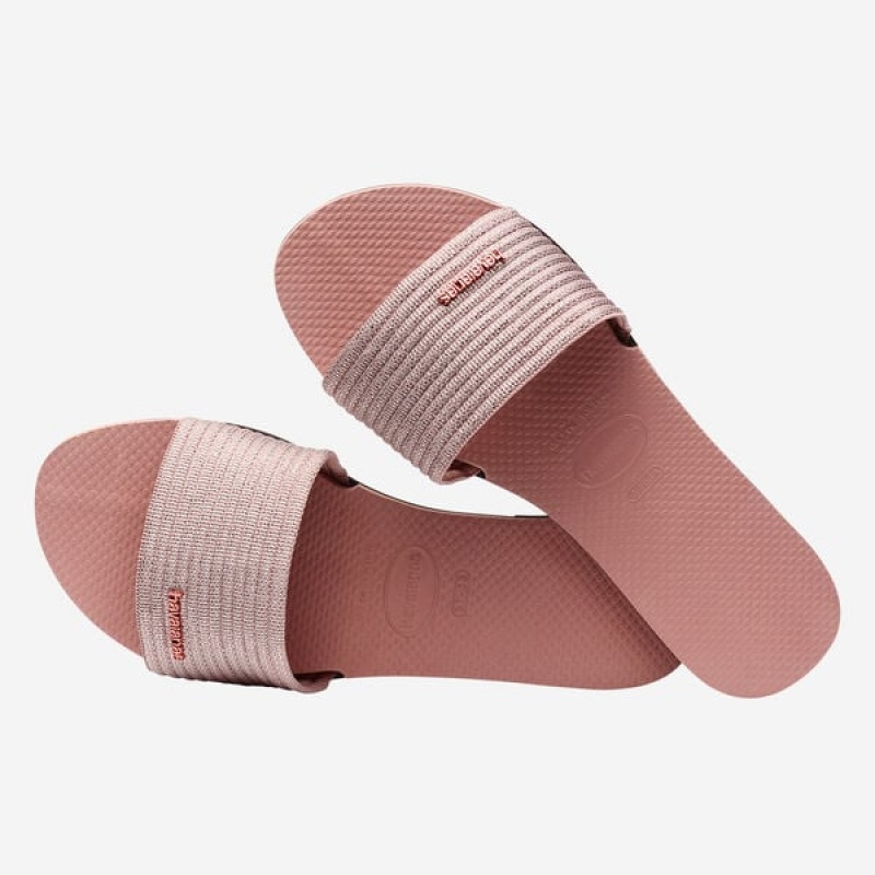 Sandali Havaianas You Malta Metallic Donna | 85276CRID