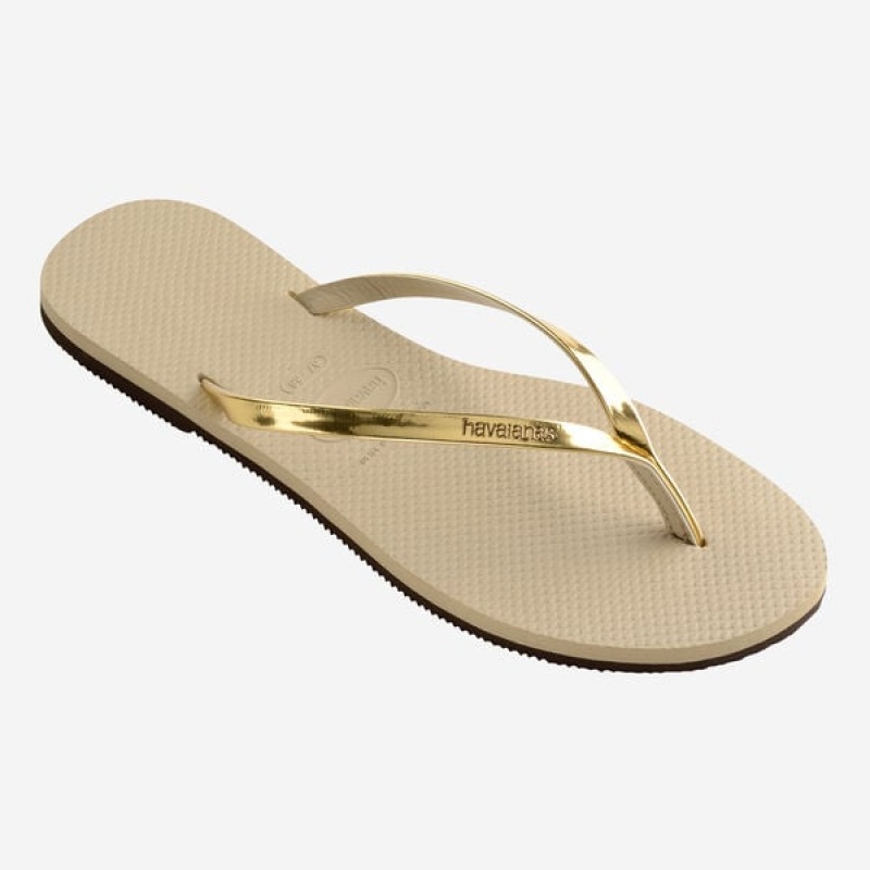 Sandali Havaianas You Metallic Donna | 06198HSUN