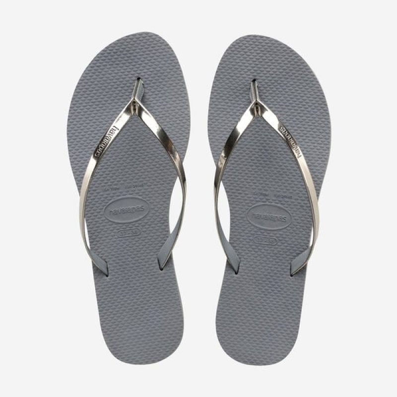 Sandali Havaianas You Metallic Donna | 76853EGDQ