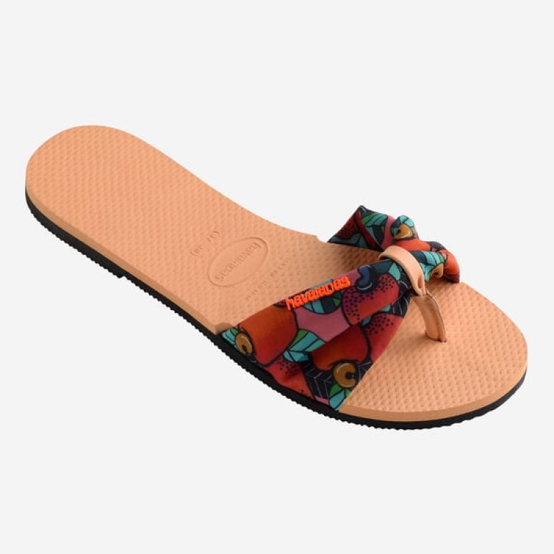 Sandali Havaianas You Saint Tropez Donna | 87645RLKE