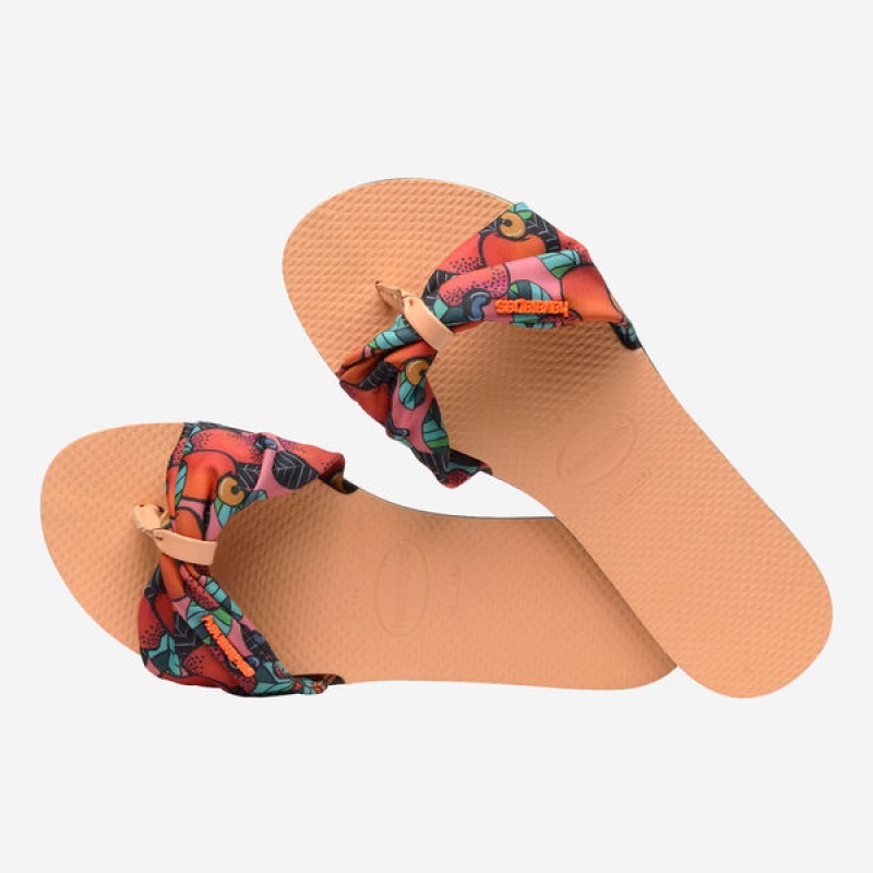 Sandali Havaianas You Saint Tropez Donna | 87645RLKE