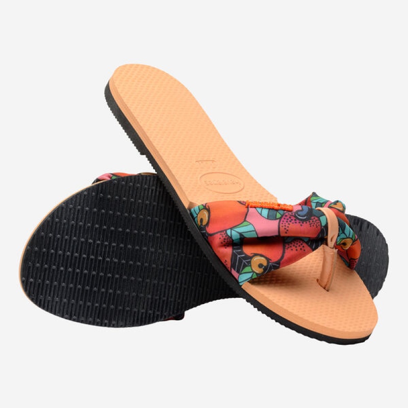 Sandali Havaianas You Saint Tropez Donna | 87645RLKE