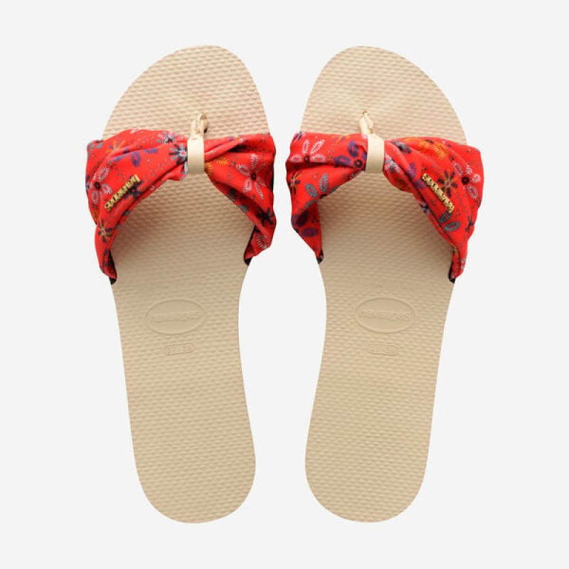 Sandali Havaianas You Saint Tropez Donna | 36281APKL