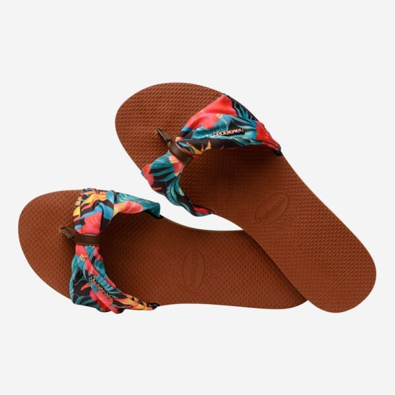 Sandali Havaianas You Saint Tropez Donna | 09126VYWE